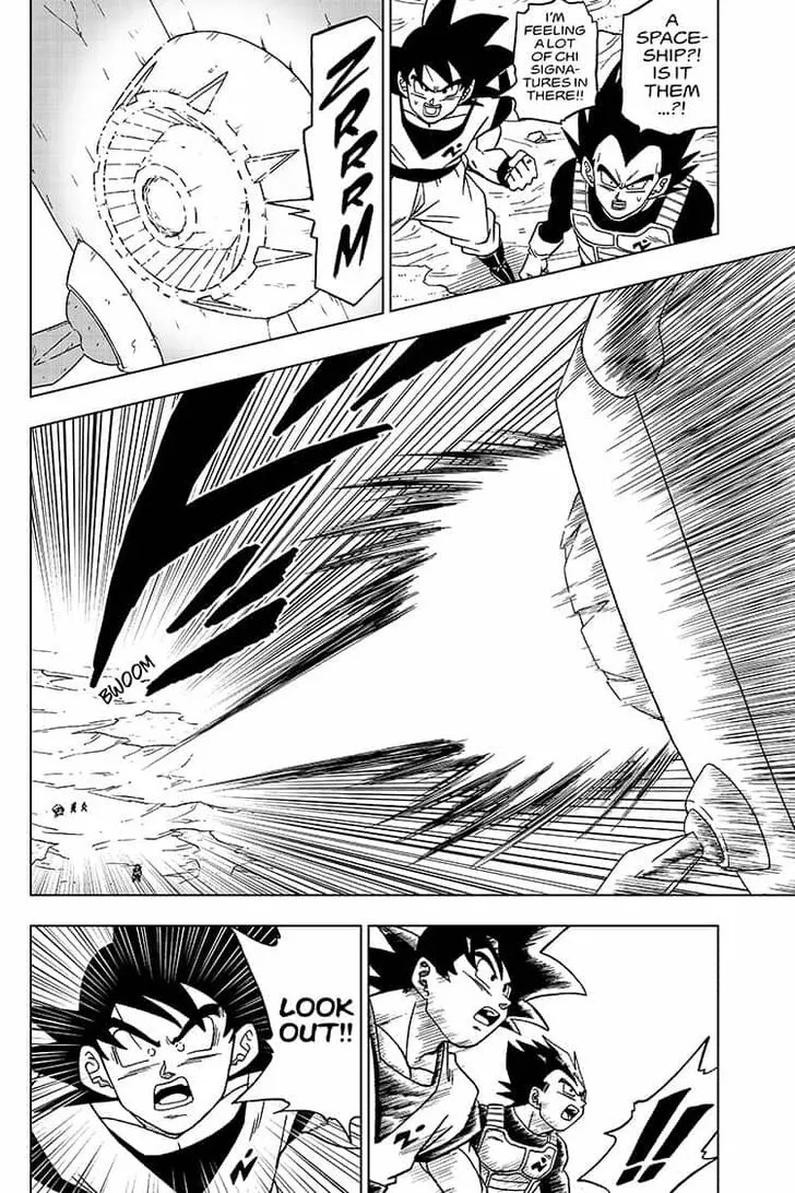 Dragon Ball Super Manga Chapter 50 page 16 - Great Escape