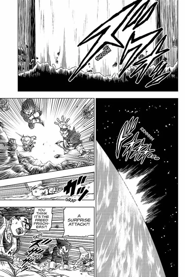 Dragon Ball Super Manga Chapter 50 page 17 - Great Escape
