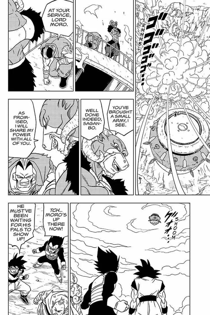 Dragon Ball Super Manga Chapter 50 page 18 - Great Escape