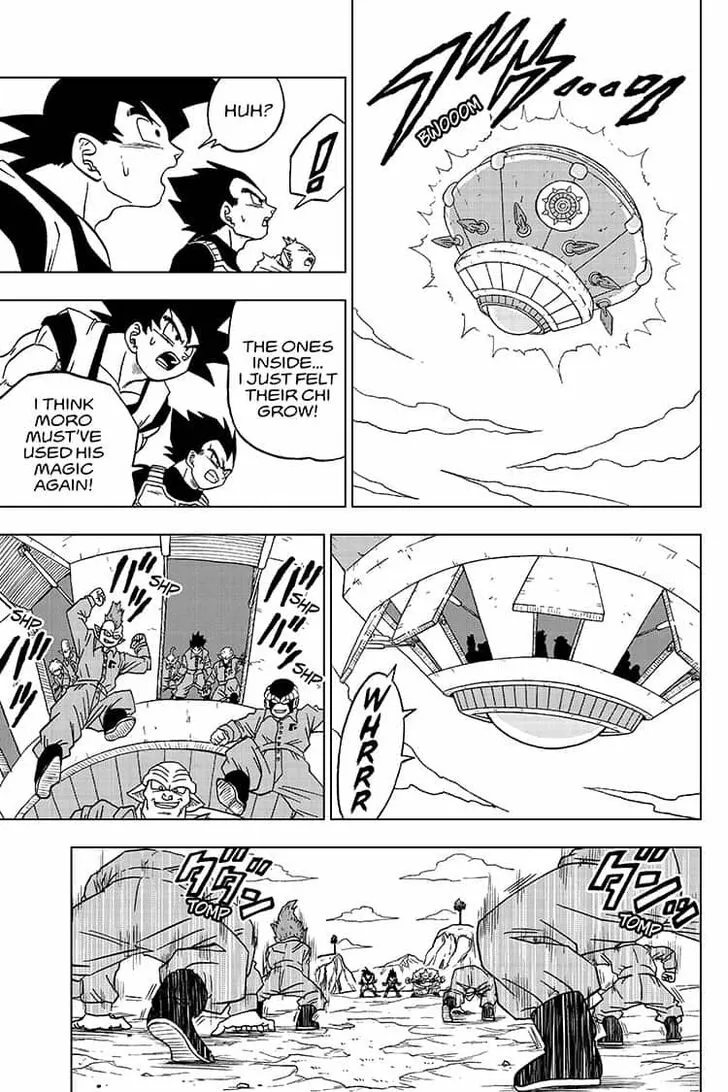 Dragon Ball Super Manga Chapter 50 page 19 - Great Escape