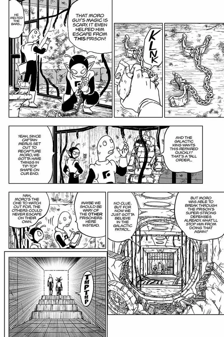 Dragon Ball Super Manga Chapter 50 page 2 - Great Escape