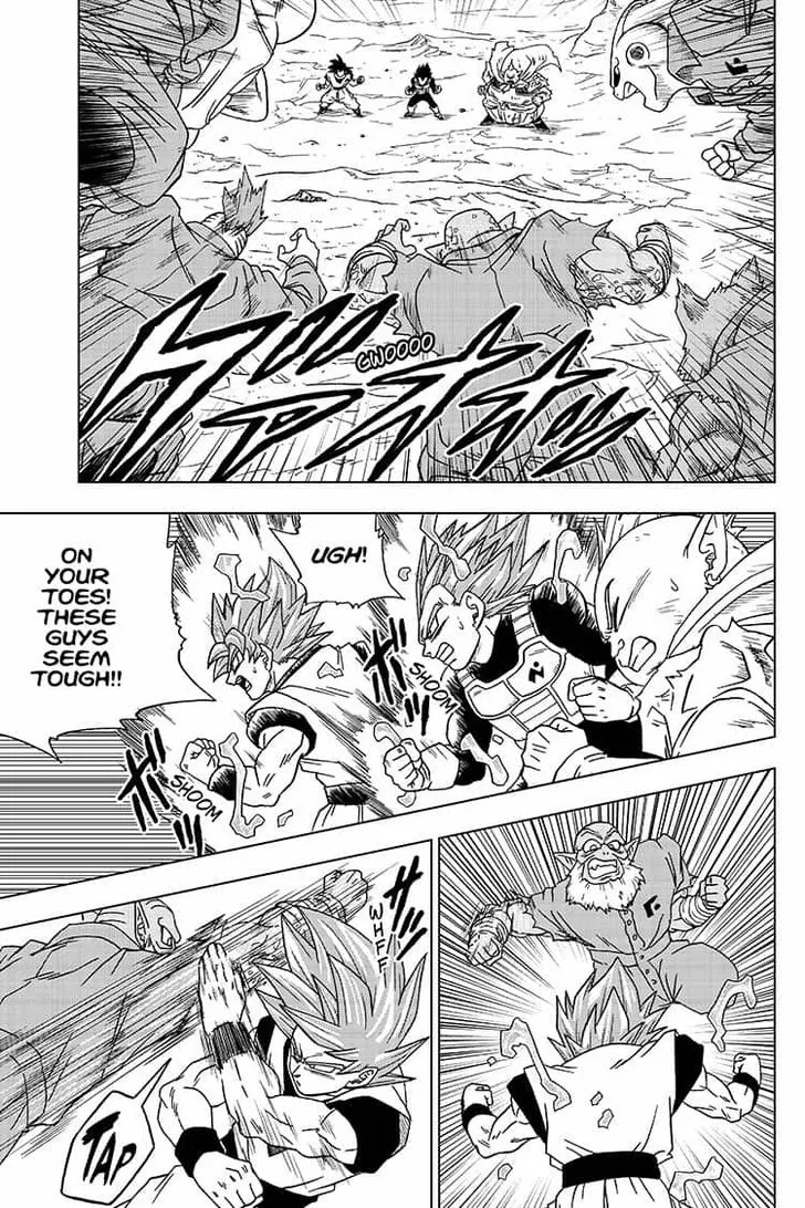 Dragon Ball Super Manga Chapter 50 page 21 - Great Escape