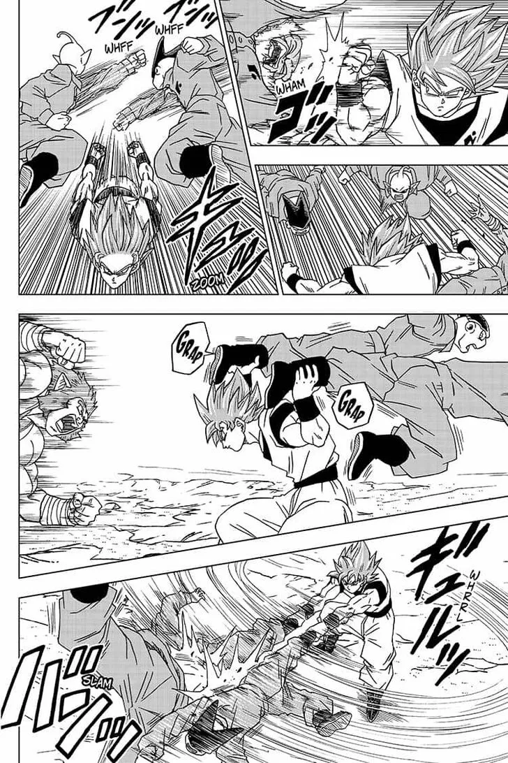 Dragon Ball Super Manga Chapter 50 page 22 - Great Escape