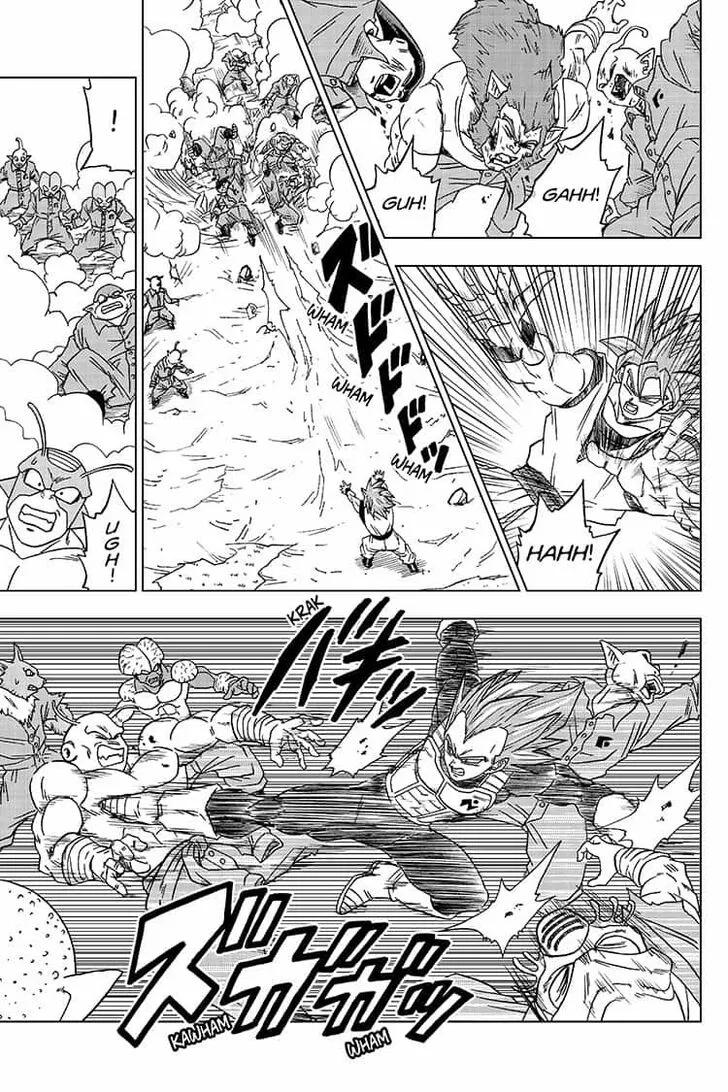 Dragon Ball Super Manga Chapter 50 page 23 - Great Escape
