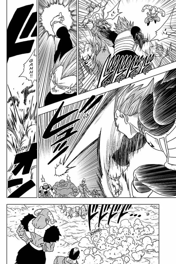 Dragon Ball Super Manga Chapter 50 page 24 - Great Escape