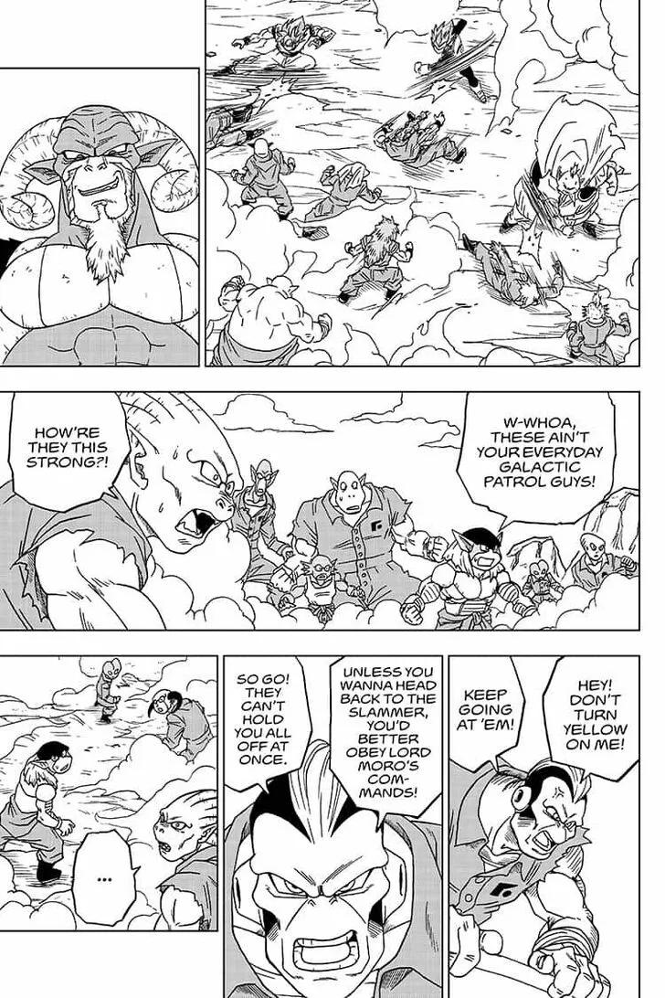 Dragon Ball Super Manga Chapter 50 page 25 - Great Escape