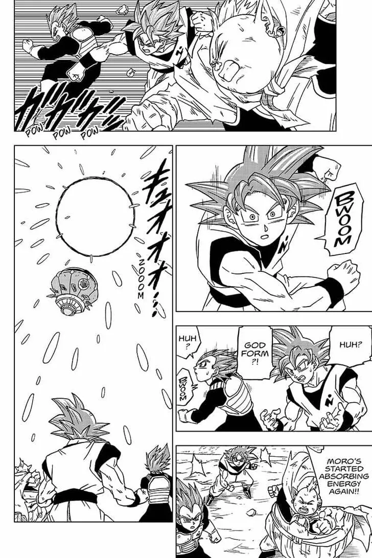 Dragon Ball Super Manga Chapter 50 page 26 - Great Escape