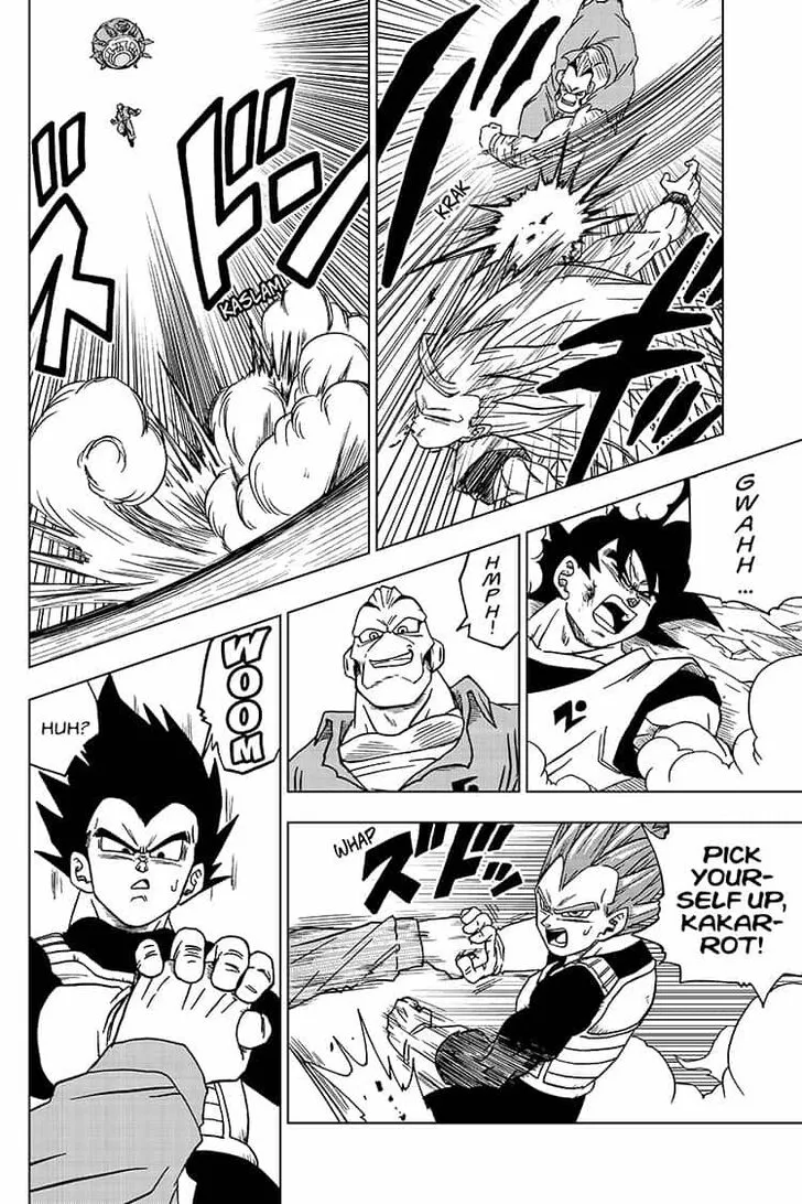 Dragon Ball Super Manga Chapter 50 page 27 - Great Escape