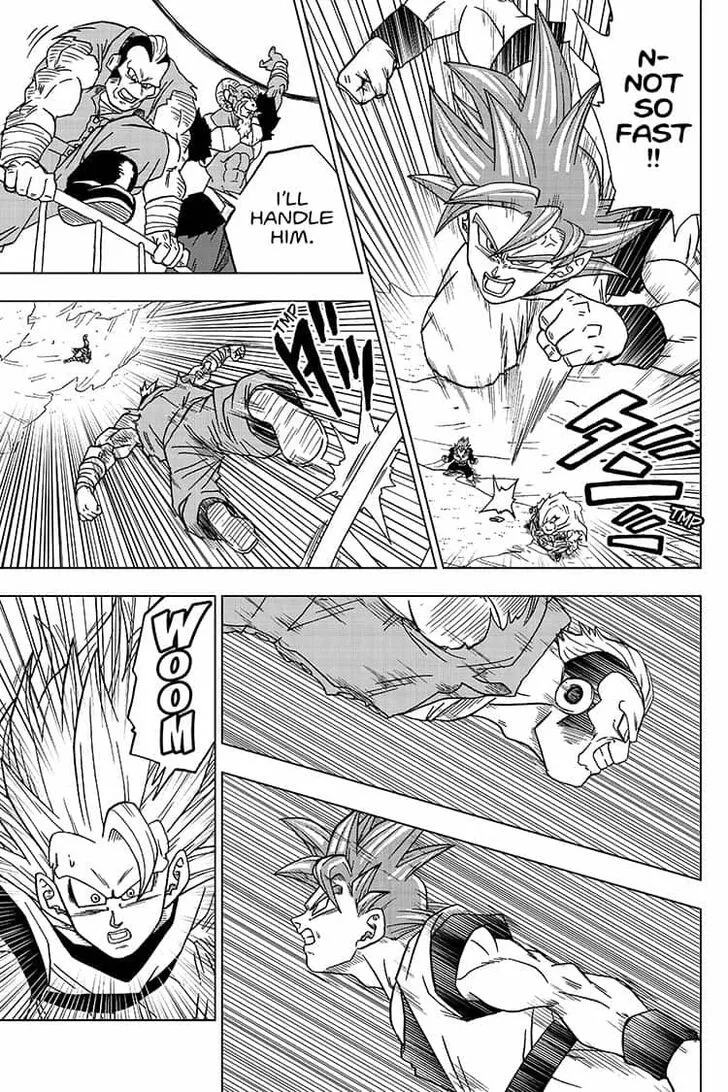 Dragon Ball Super Manga Chapter 50 page 28 - Great Escape