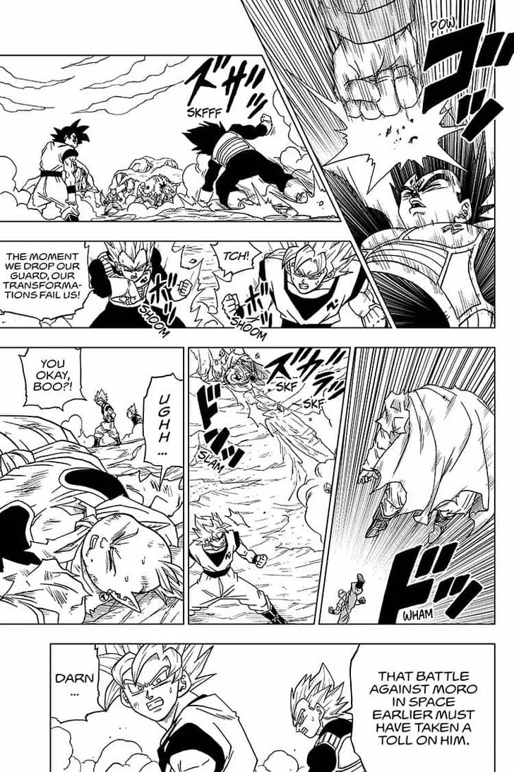 Dragon Ball Super Manga Chapter 50 page 29 - Great Escape