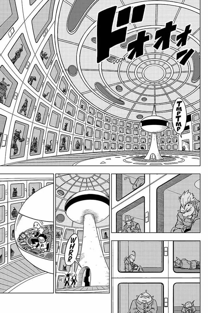 Dragon Ball Super Manga Chapter 50 page 3 - Great Escape