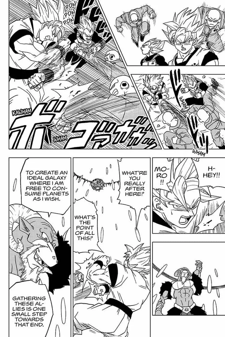 Dragon Ball Super Manga Chapter 50 page 30 - Great Escape