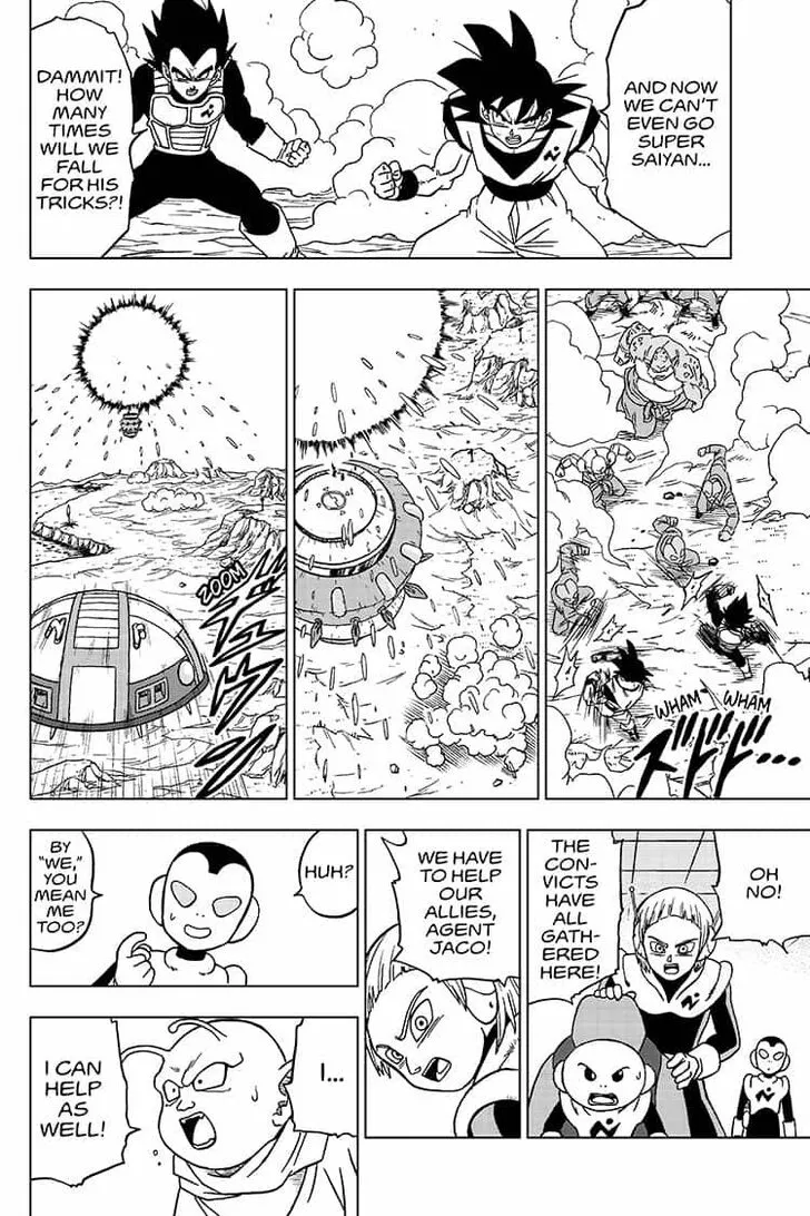 Dragon Ball Super Manga Chapter 50 page 32 - Great Escape