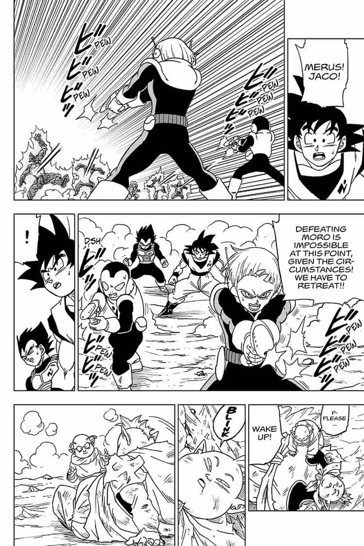 Dragon Ball Super Manga Chapter 50 page 34 - Great Escape