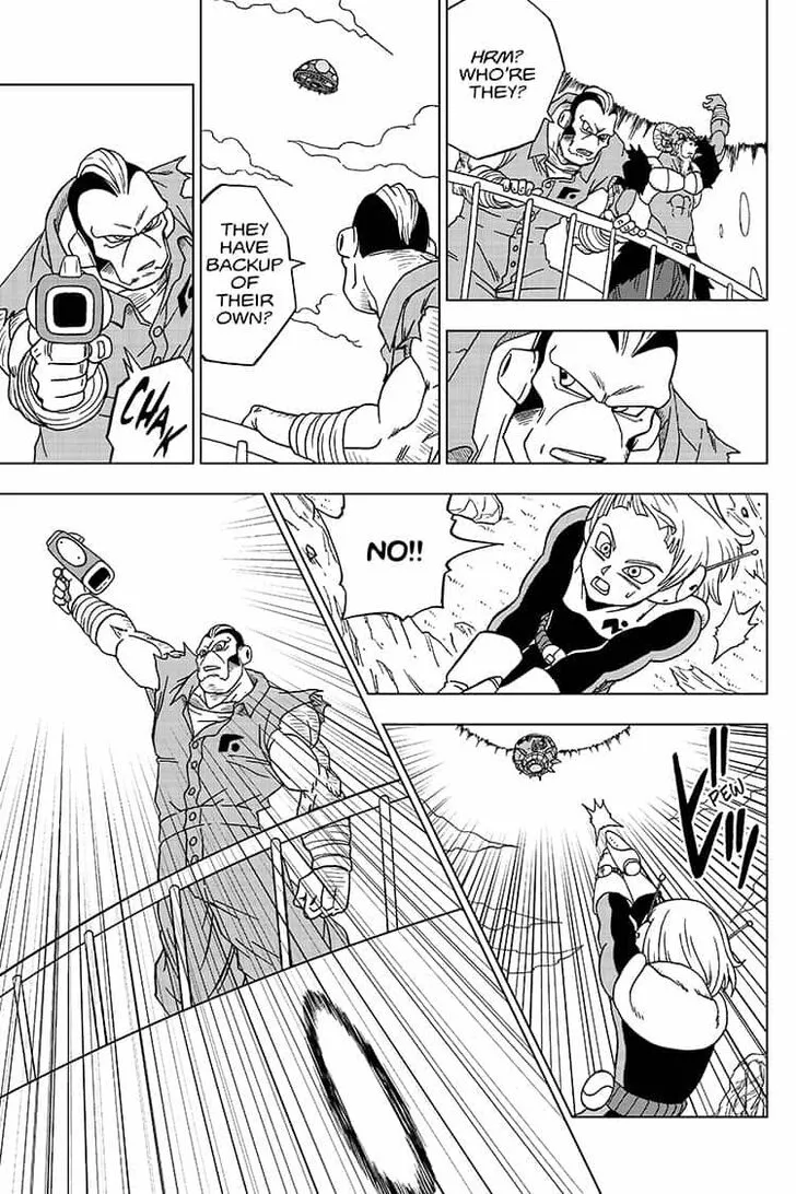 Dragon Ball Super Manga Chapter 50 page 35 - Great Escape