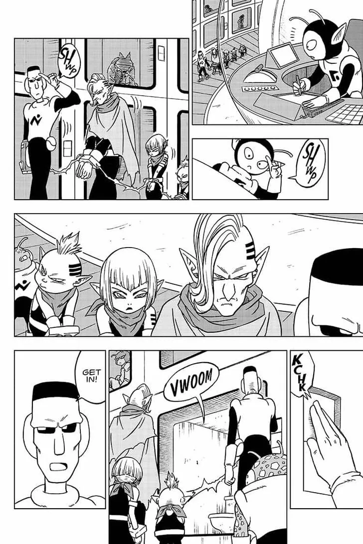 Dragon Ball Super Manga Chapter 50 page 4 - Great Escape