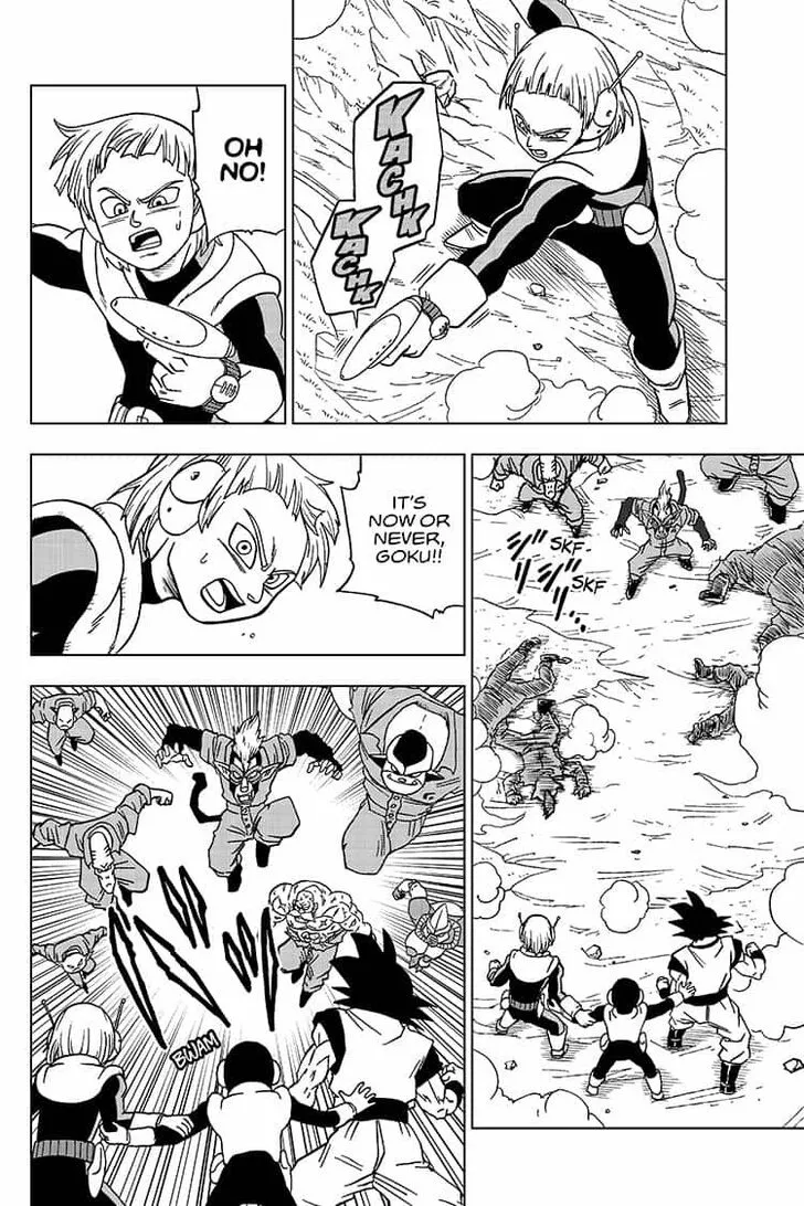 Dragon Ball Super Manga Chapter 50 page 40 - Great Escape