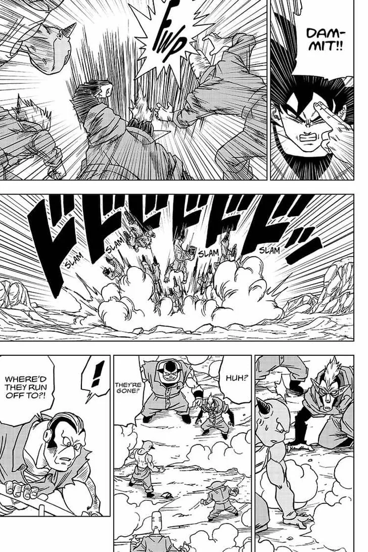 Dragon Ball Super Manga Chapter 50 page 41 - Great Escape
