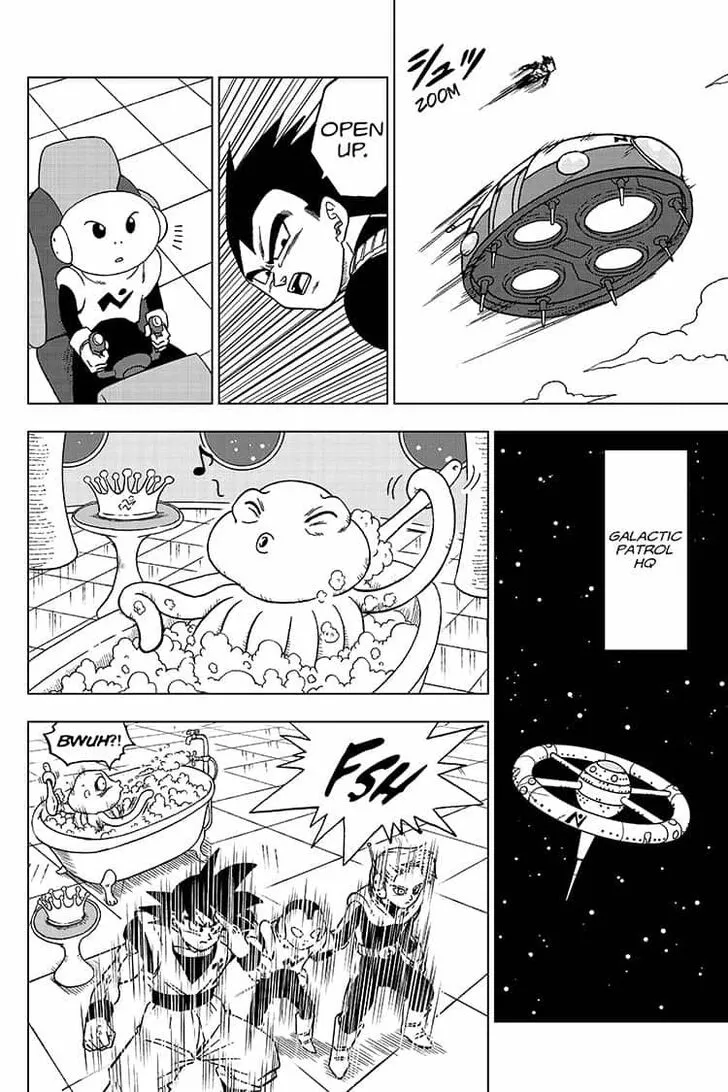 Dragon Ball Super Manga Chapter 50 page 42 - Great Escape
