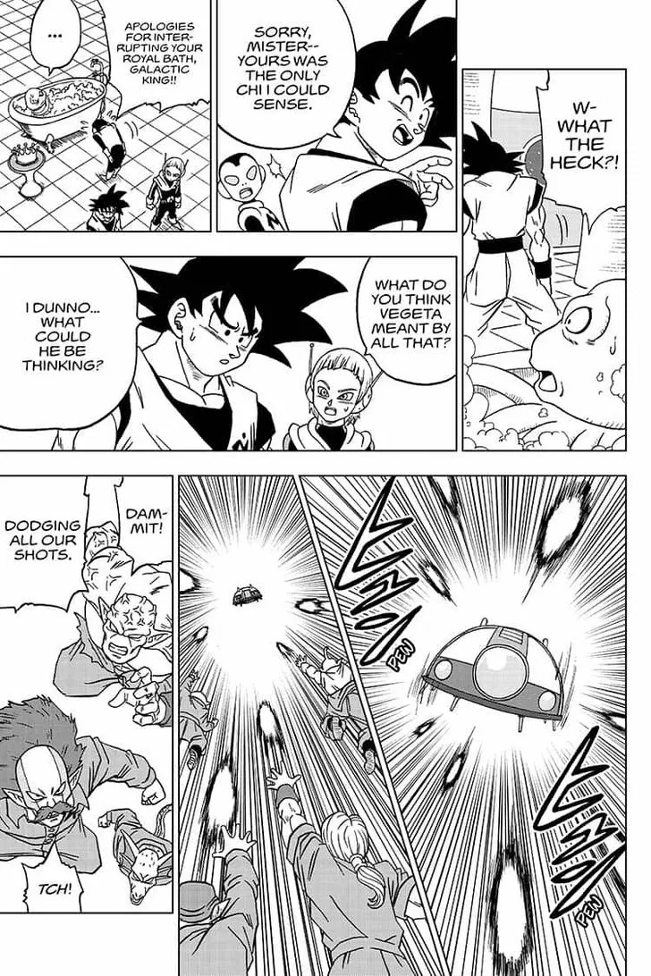 Dragon Ball Super Manga Chapter 50 page 43 - Great Escape