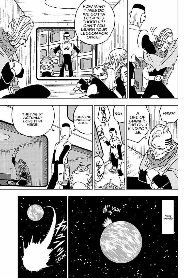 Dragon Ball Super Manga Chapter 50 page 5 - Great Escape