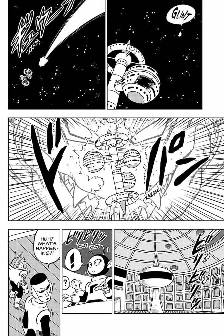 Dragon Ball Super Manga Chapter 50 page 6 - Great Escape