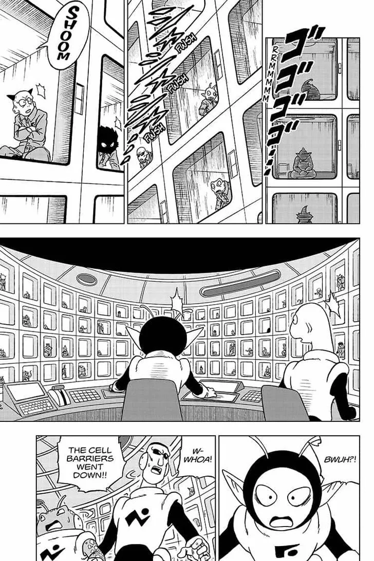 Dragon Ball Super Manga Chapter 50 page 7 - Great Escape