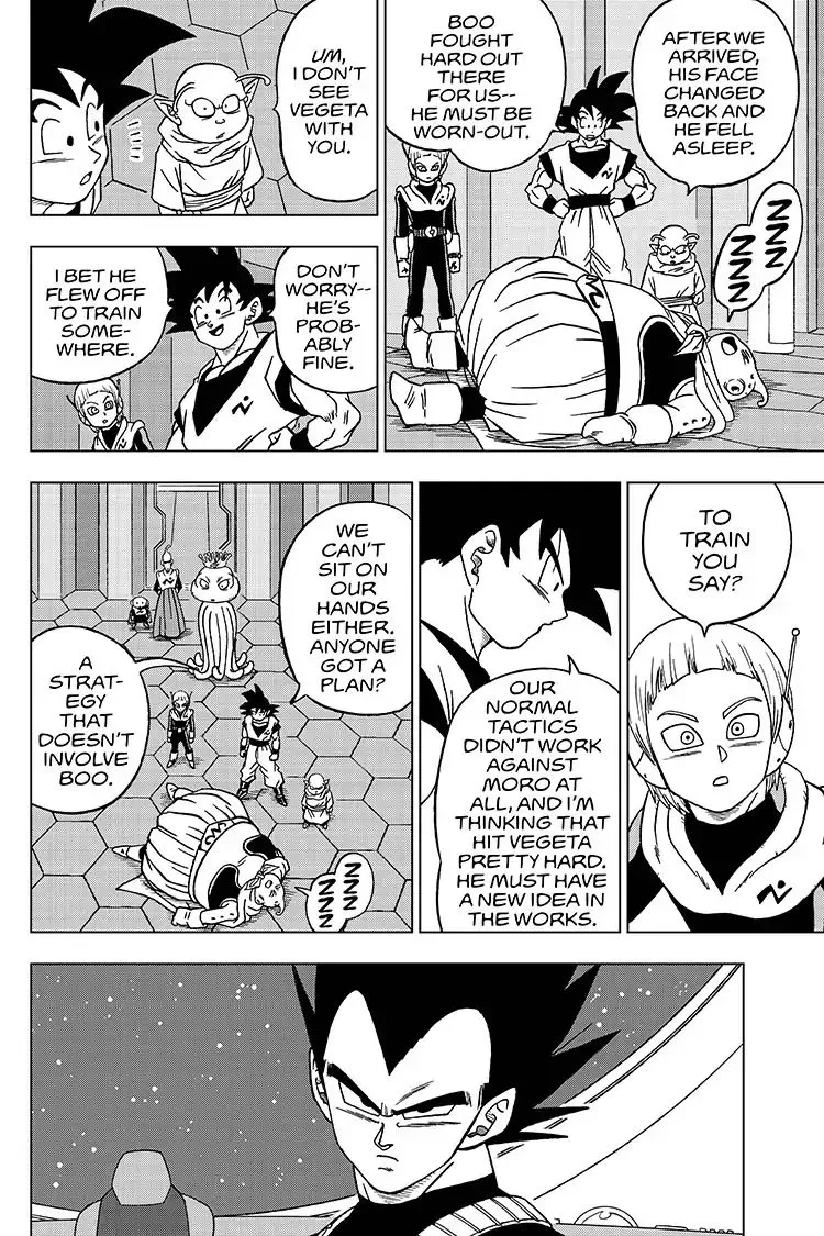 Dragon Ball Super Manga Chapter 51 page 10 - To Each Their Own Plans