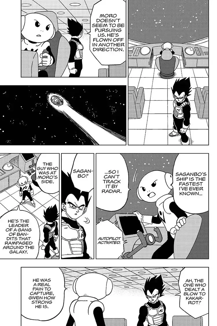 Dragon Ball Super Manga Chapter 51 page 11 - To Each Their Own Plans