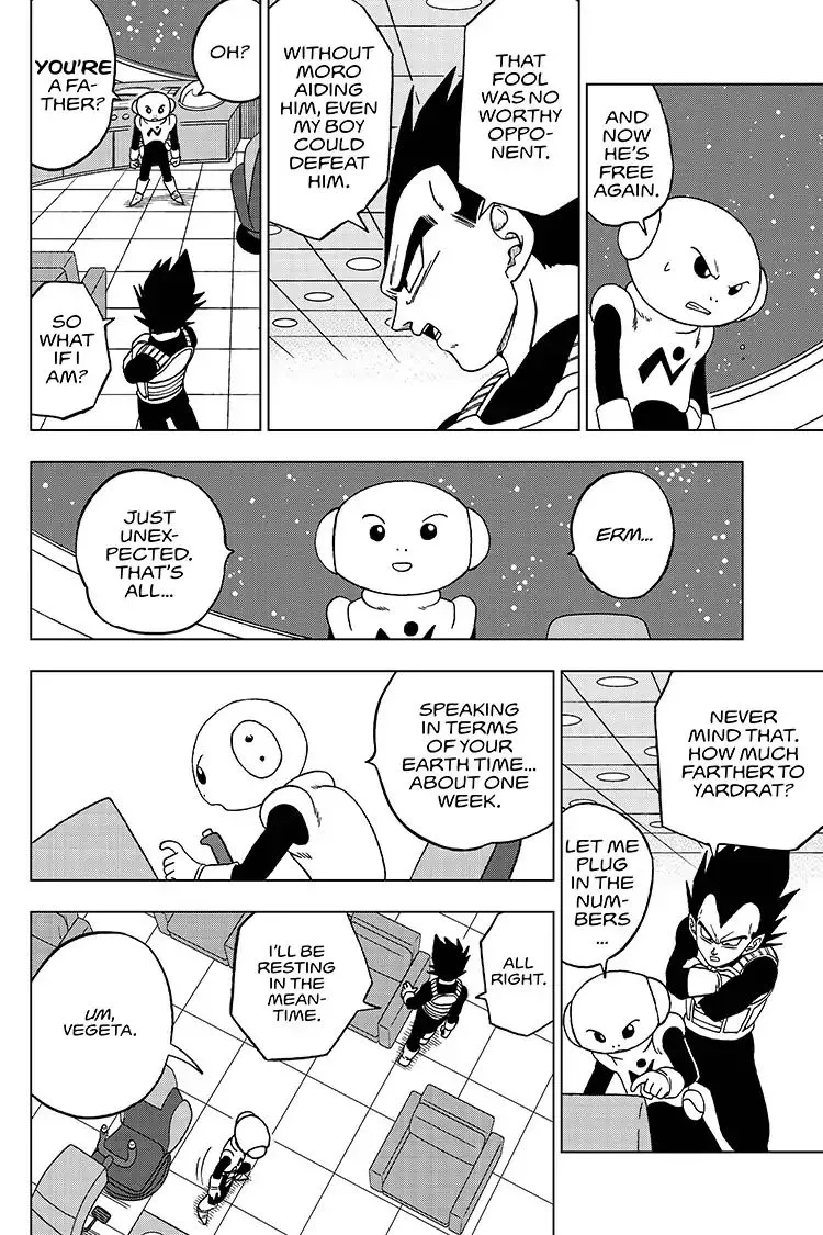 Dragon Ball Super Manga Chapter 51 page 12 - To Each Their Own Plans