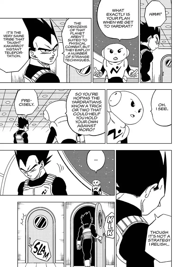 Dragon Ball Super Manga Chapter 51 page 13 - To Each Their Own Plans