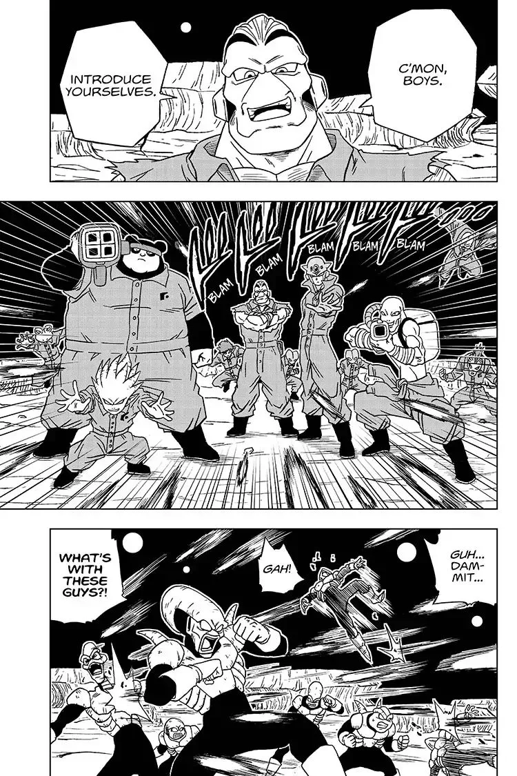 Dragon Ball Super Manga Chapter 51 page 15 - To Each Their Own Plans