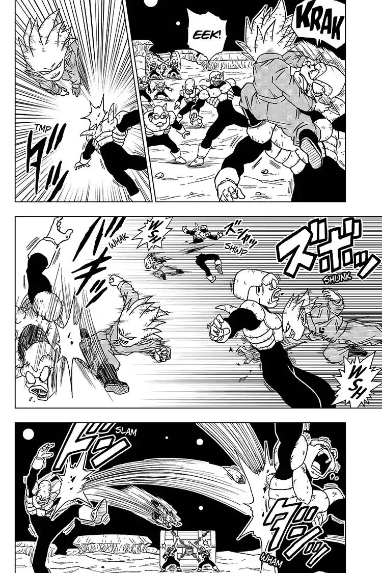 Dragon Ball Super Manga Chapter 51 page 18 - To Each Their Own Plans