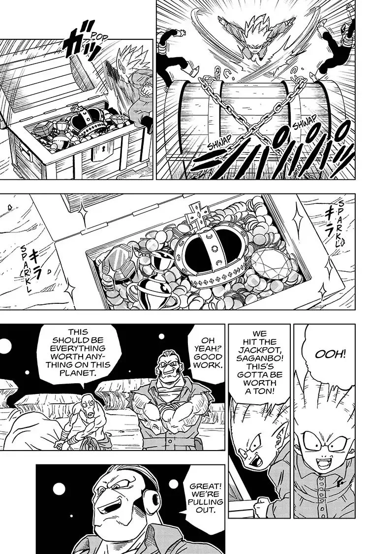 Dragon Ball Super Manga Chapter 51 page 19 - To Each Their Own Plans