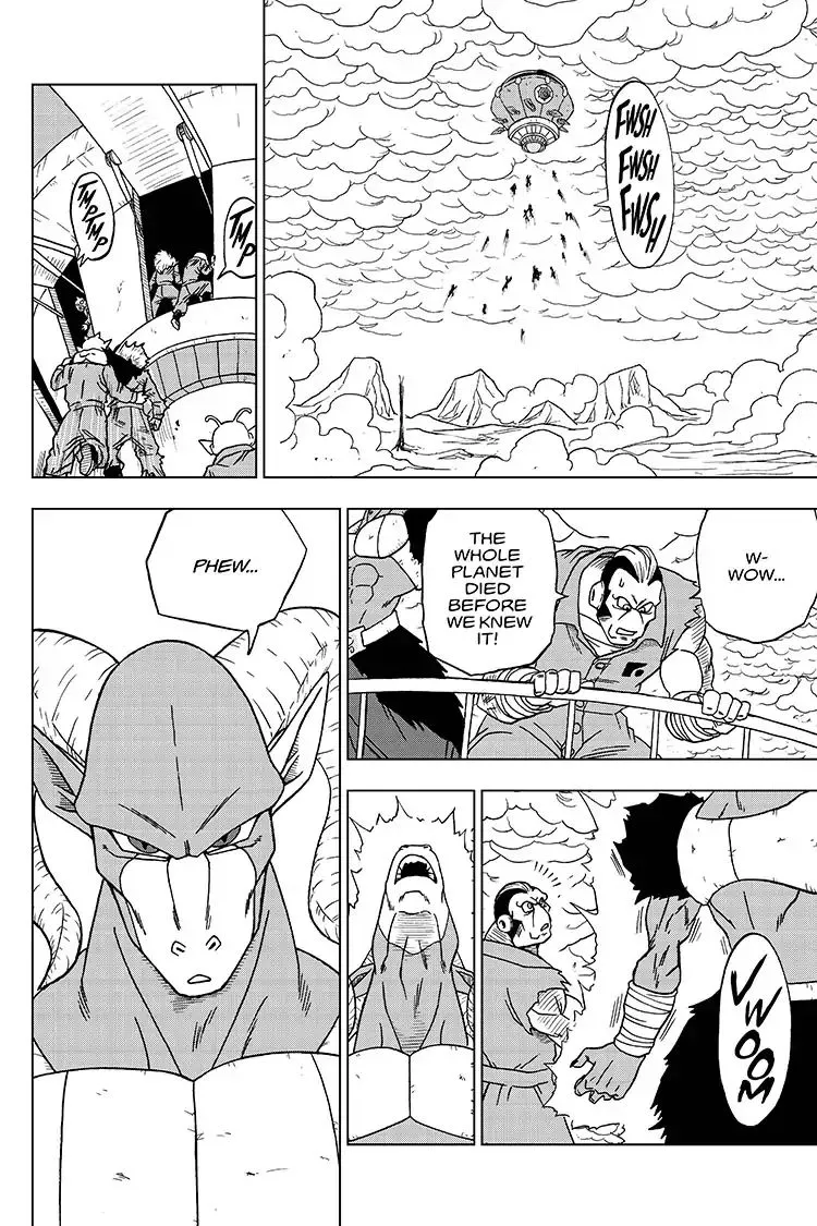 Dragon Ball Super Manga Chapter 51 page 2 - To Each Their Own Plans
