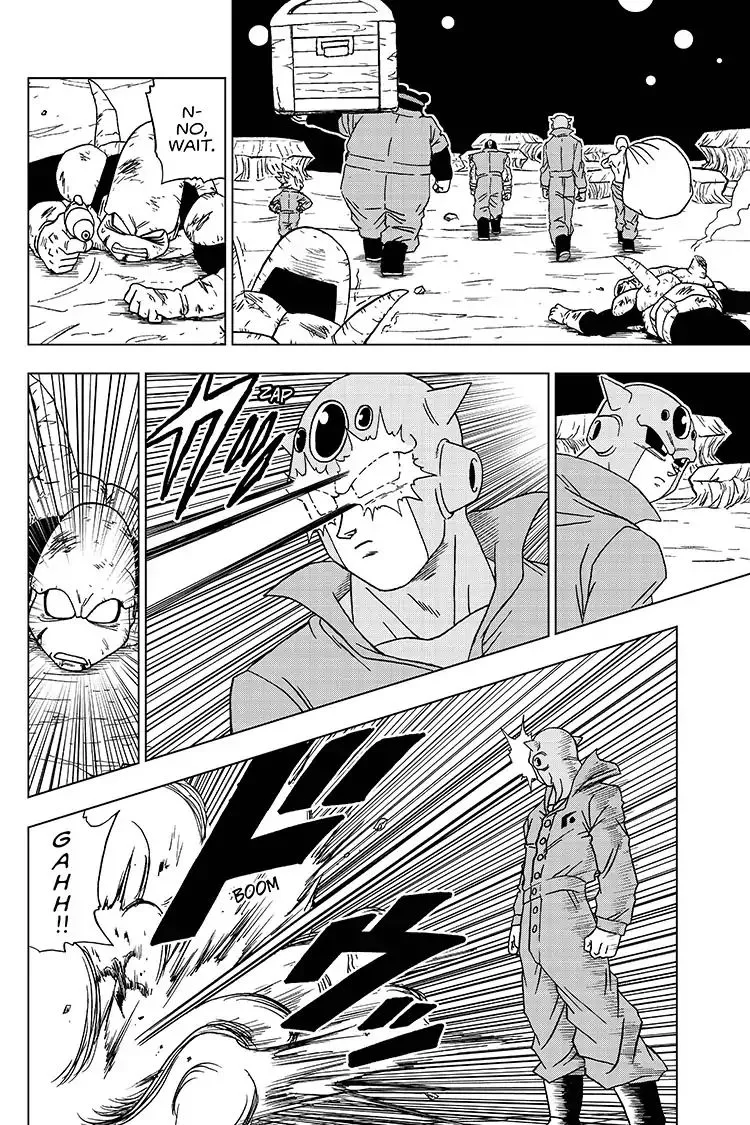 Dragon Ball Super Manga Chapter 51 page 20 - To Each Their Own Plans