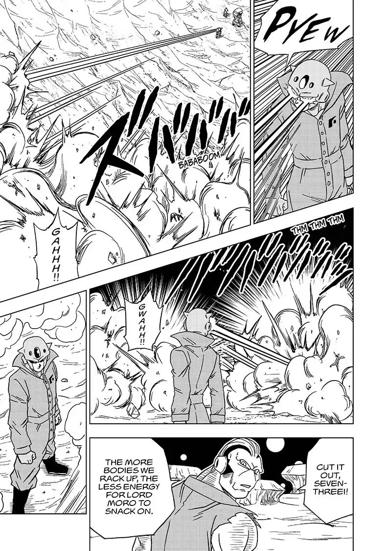 Dragon Ball Super Manga Chapter 51 page 21 - To Each Their Own Plans
