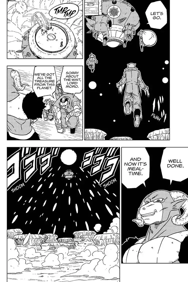 Dragon Ball Super Manga Chapter 51 page 22 - To Each Their Own Plans