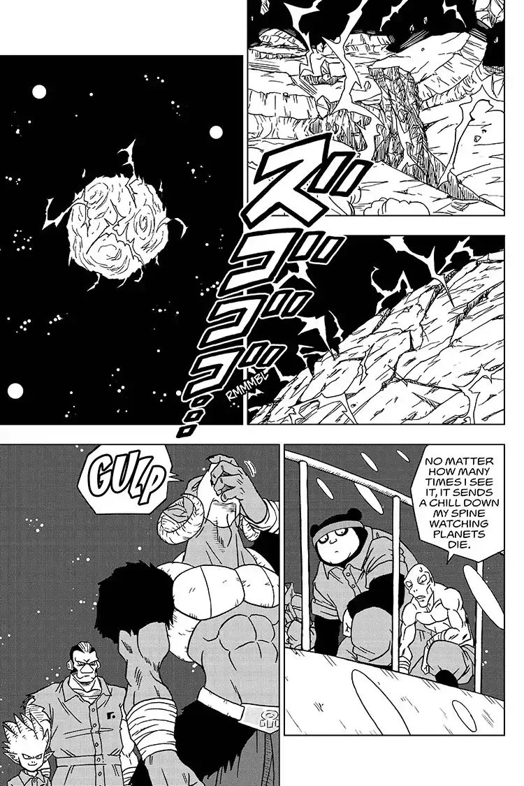 Dragon Ball Super Manga Chapter 51 page 23 - To Each Their Own Plans