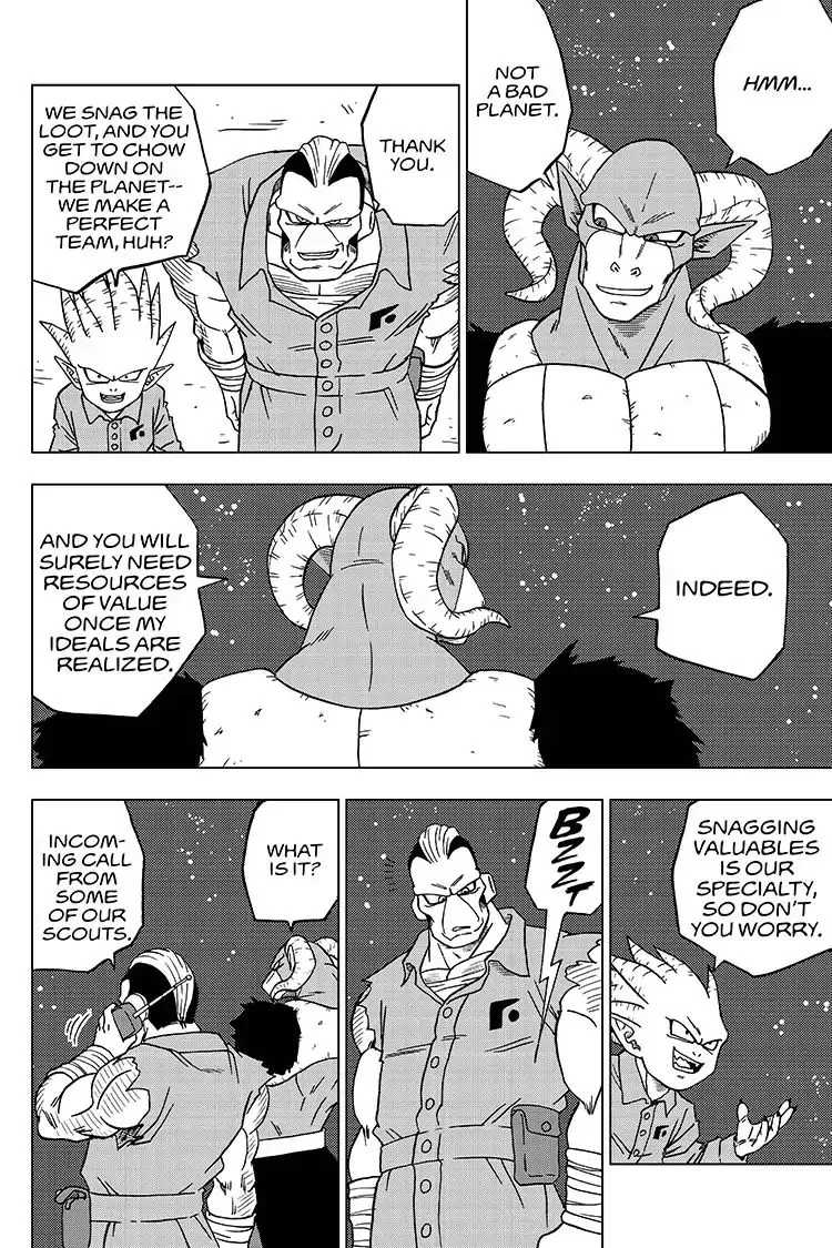 Dragon Ball Super Manga Chapter 51 page 24 - To Each Their Own Plans