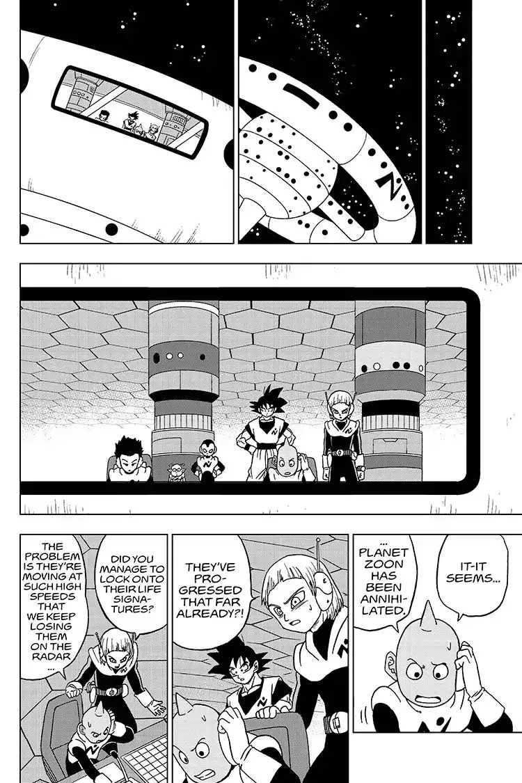 Dragon Ball Super Manga Chapter 51 page 26 - To Each Their Own Plans