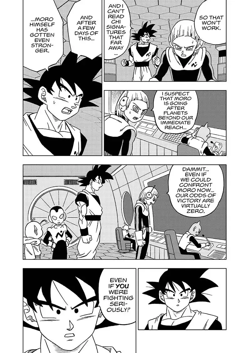 Dragon Ball Super Manga Chapter 51 page 27 - To Each Their Own Plans