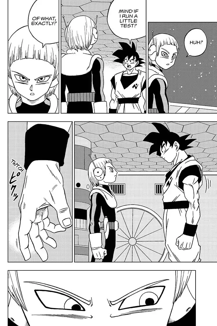 Dragon Ball Super Manga Chapter 51 page 28 - To Each Their Own Plans