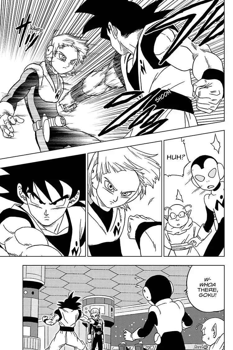 Dragon Ball Super Manga Chapter 51 page 29 - To Each Their Own Plans