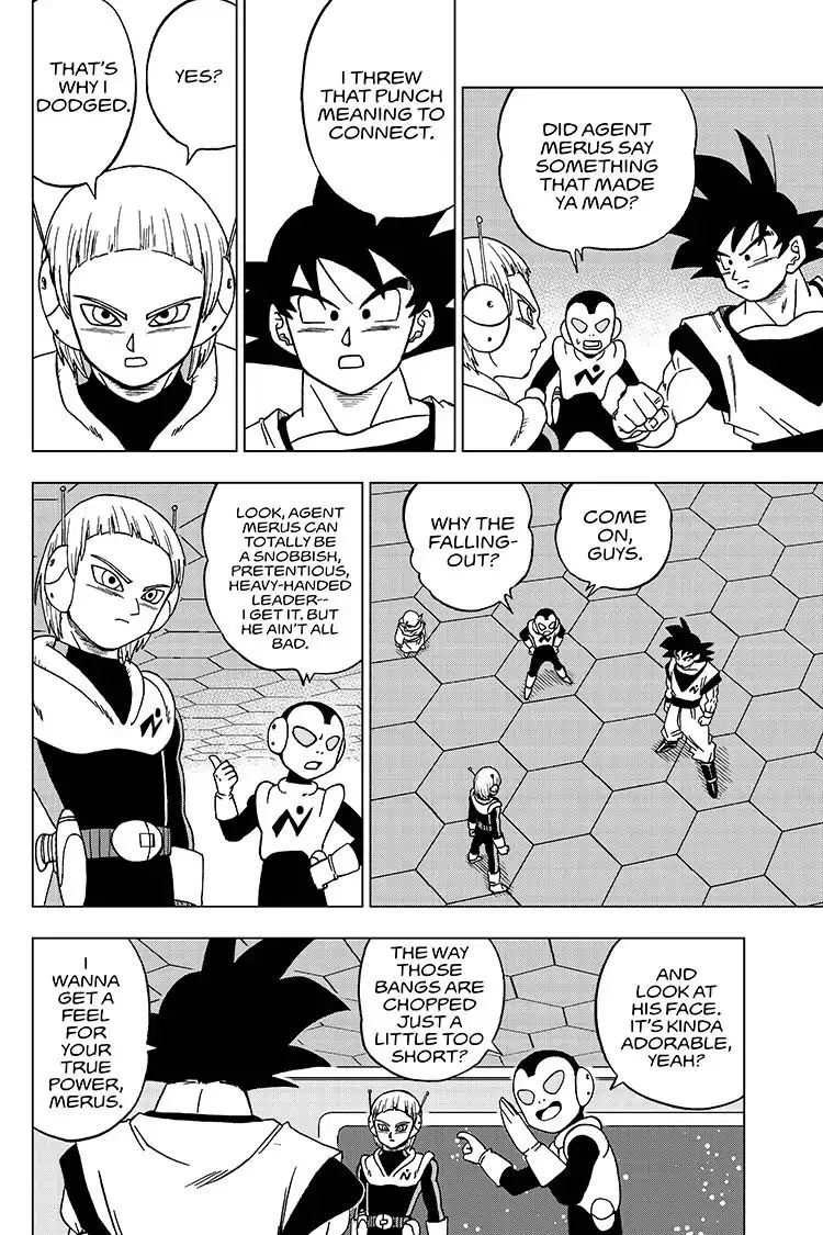 Dragon Ball Super Manga Chapter 51 page 30 - To Each Their Own Plans