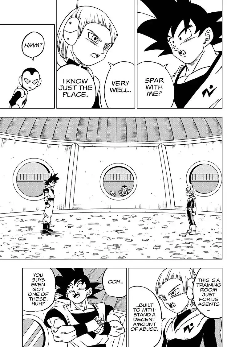 Dragon Ball Super Manga Chapter 51 page 31 - To Each Their Own Plans