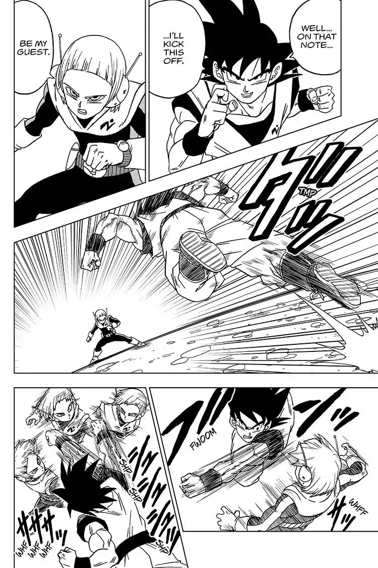 Dragon Ball Super Manga Chapter 51 page 32 - To Each Their Own Plans