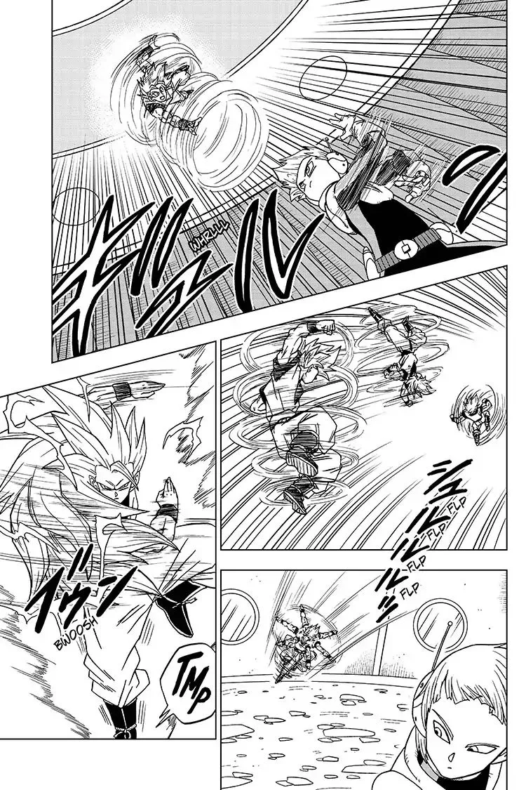 Dragon Ball Super Manga Chapter 51 page 35 - To Each Their Own Plans
