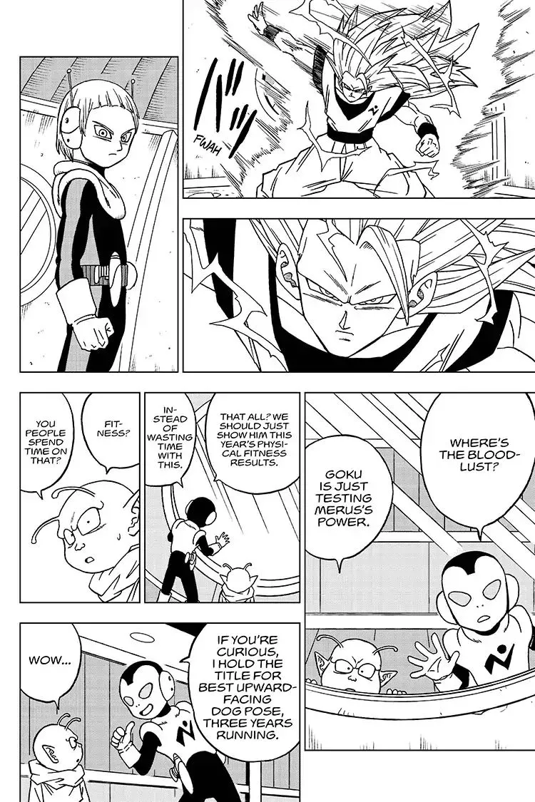 Dragon Ball Super Manga Chapter 51 page 36 - To Each Their Own Plans