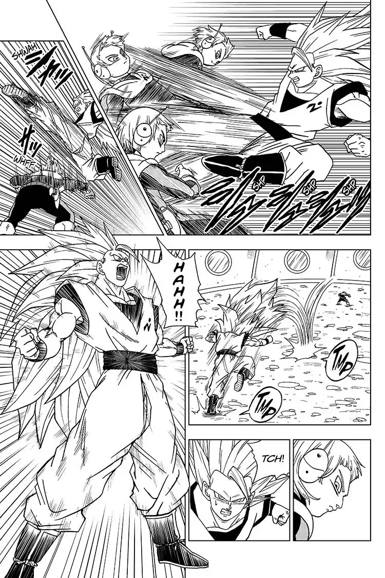 Dragon Ball Super Manga Chapter 51 page 37 - To Each Their Own Plans